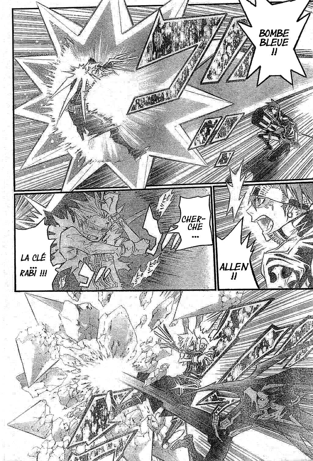 Read D Gray Man FR Manga Online
