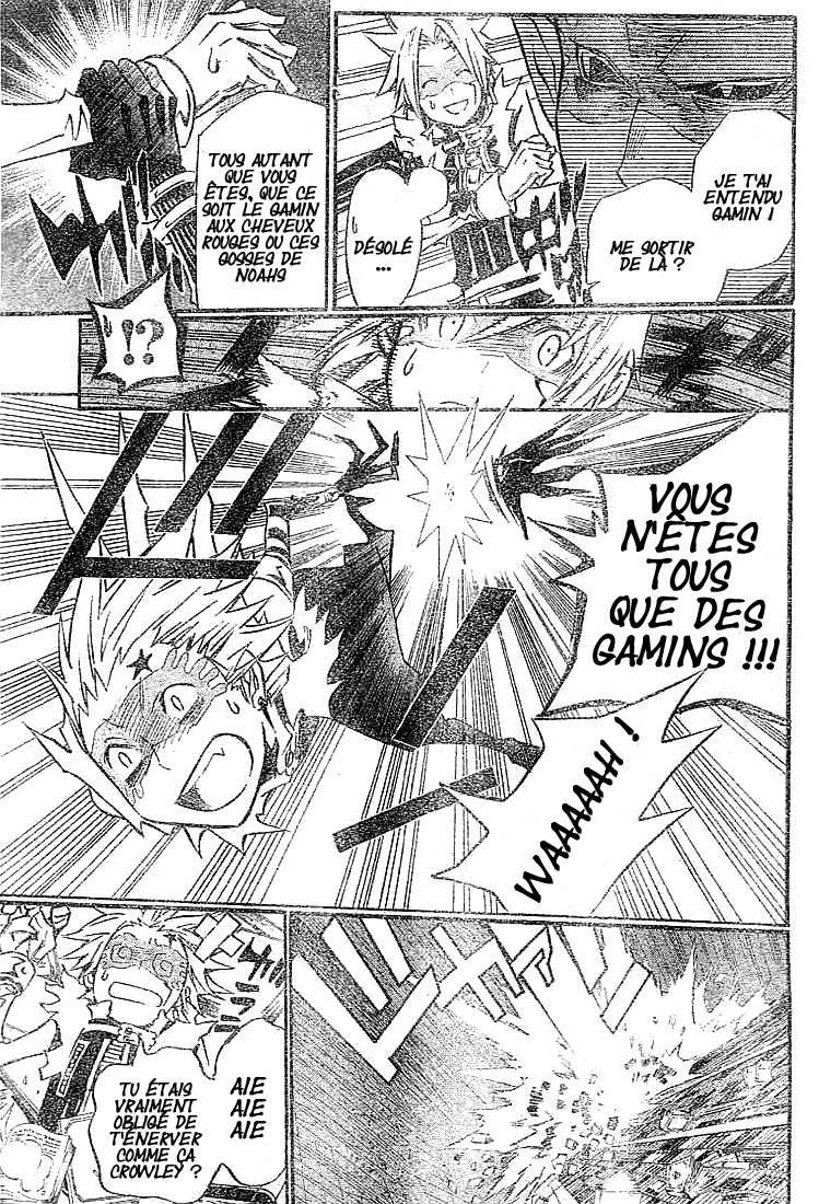 Read D Gray Man FR Manga Online