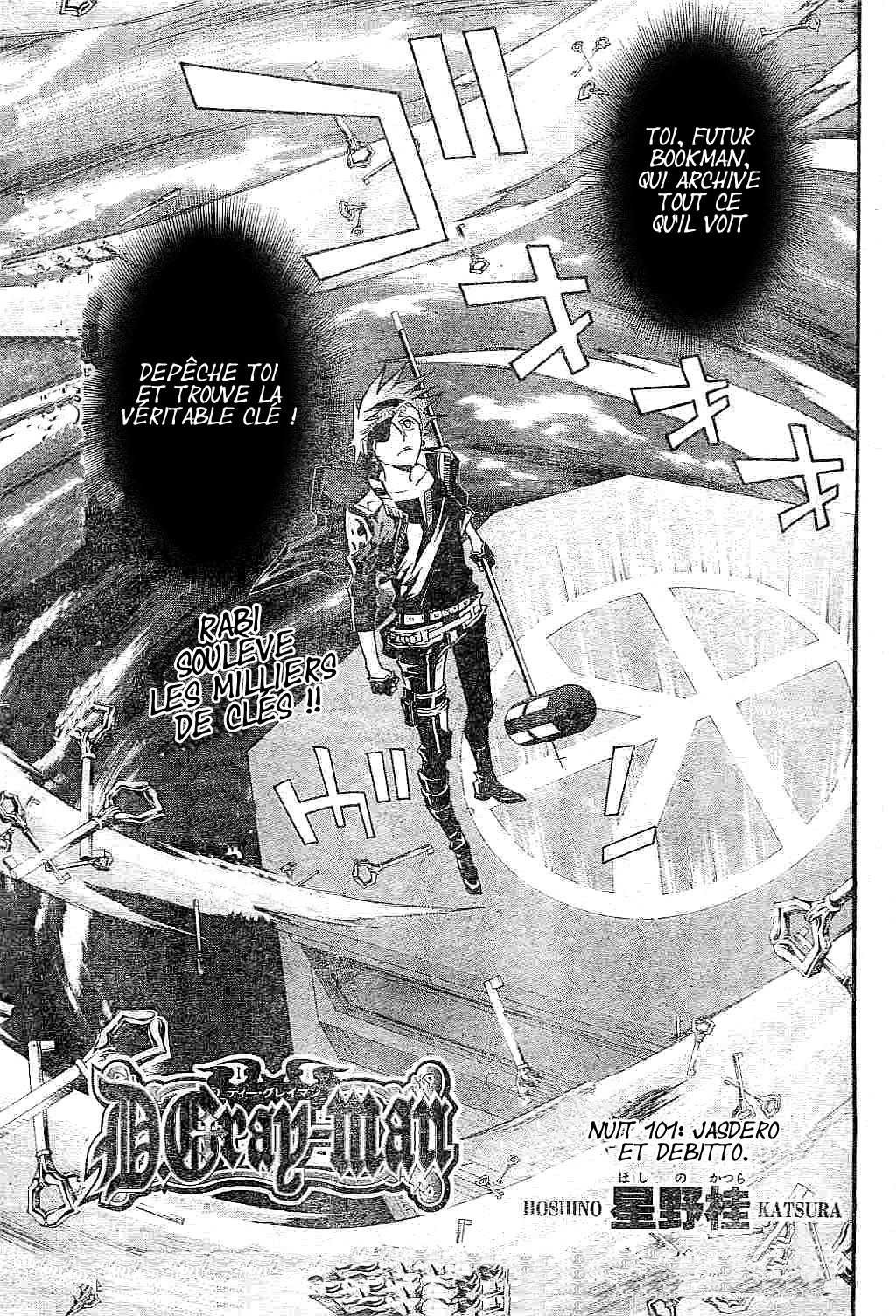 Read D Gray Man FR Manga Online