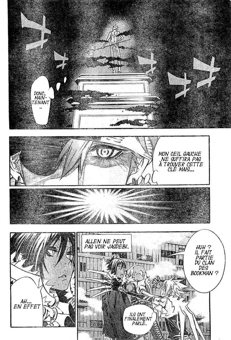 Read D Gray Man FR Manga Online