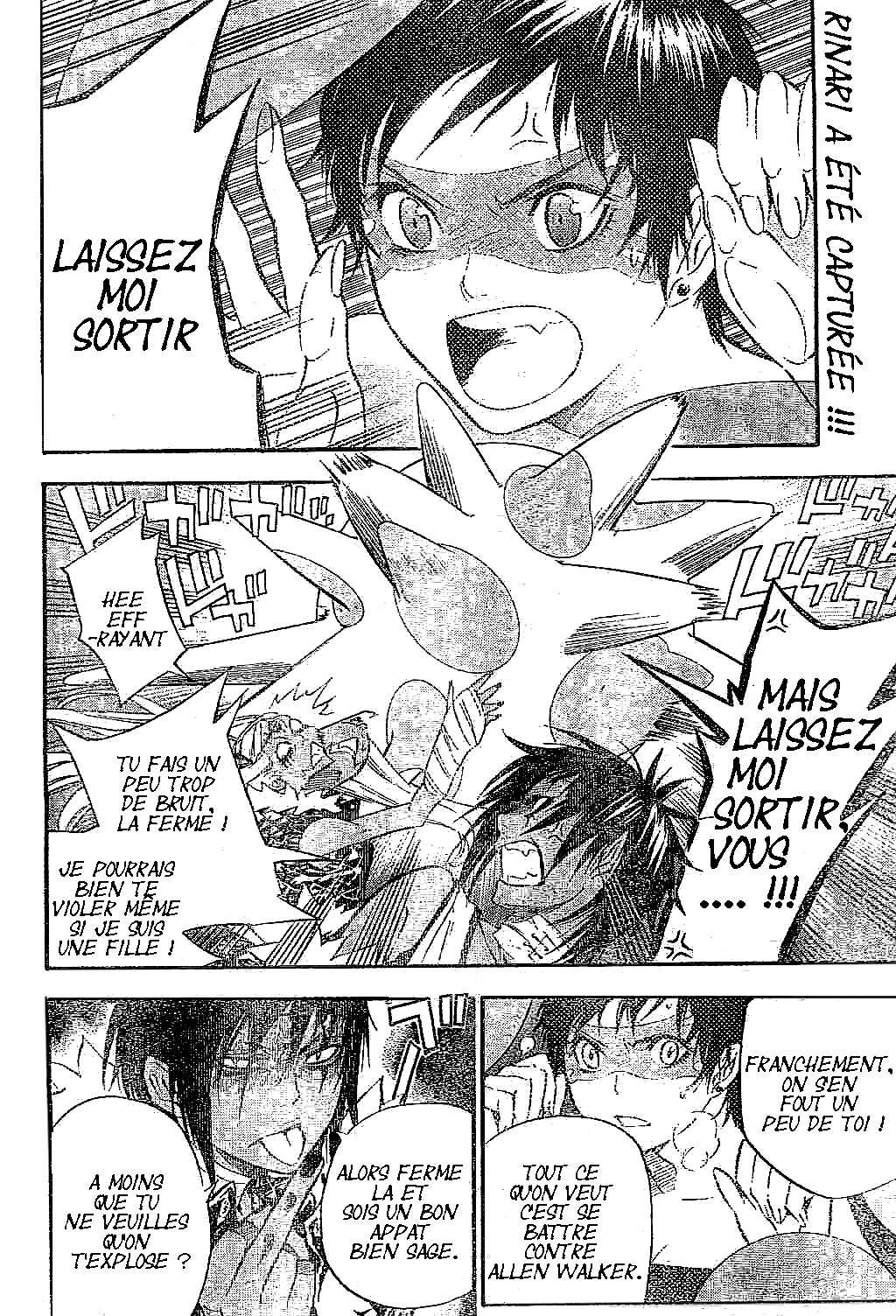 Read D Gray Man FR Manga Online