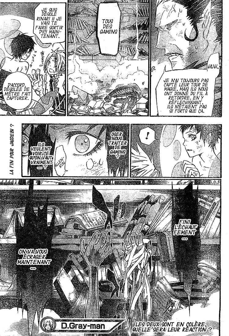 Read D Gray Man FR Manga Online