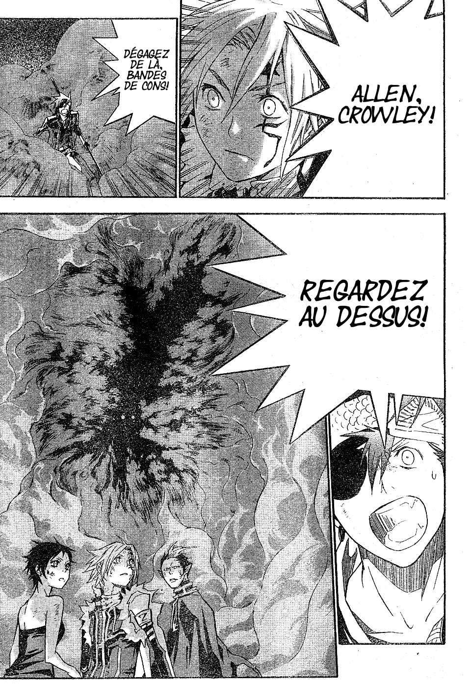 Read D Gray Man FR Manga Online