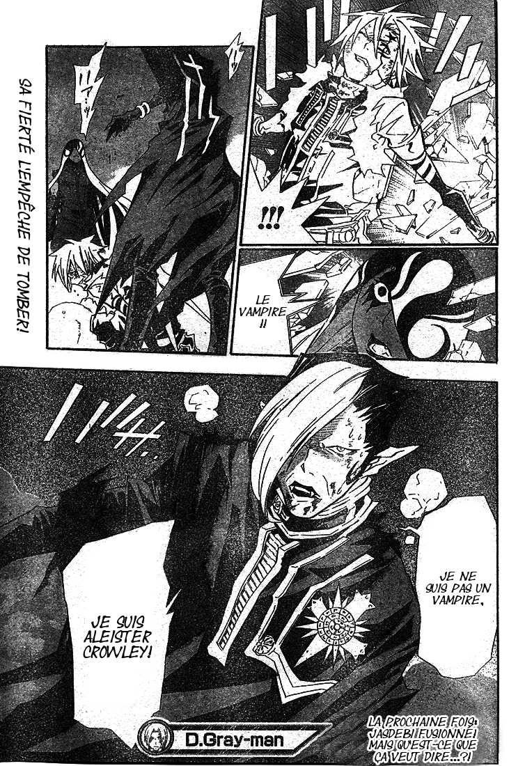 Read D Gray Man FR Manga Online