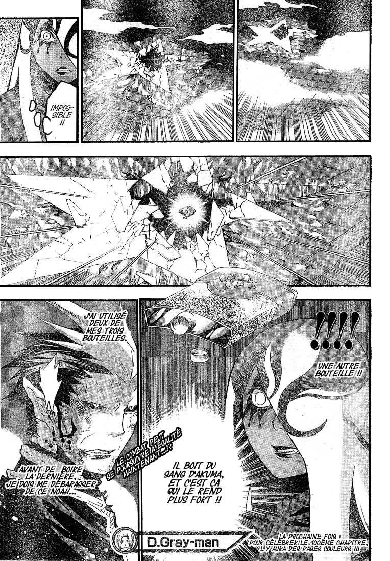 Read D Gray Man FR Manga Online