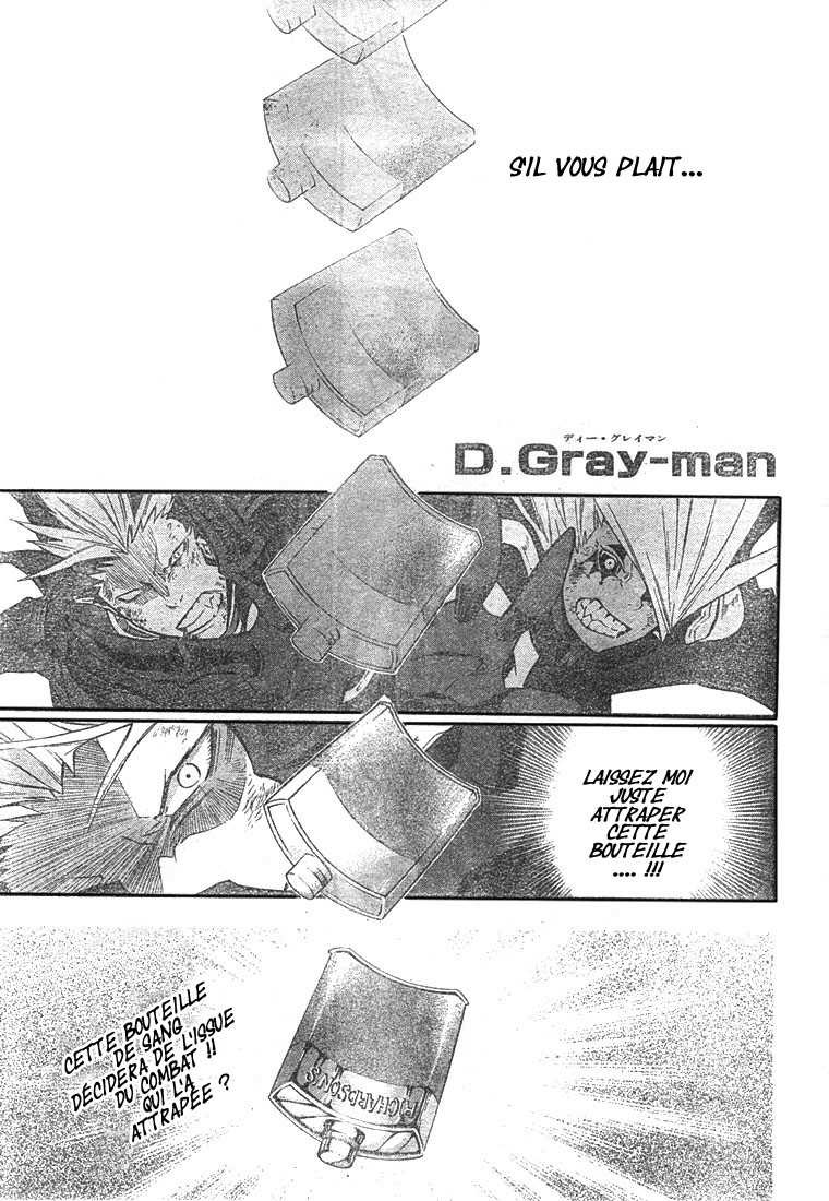 Read D Gray Man FR Manga Online