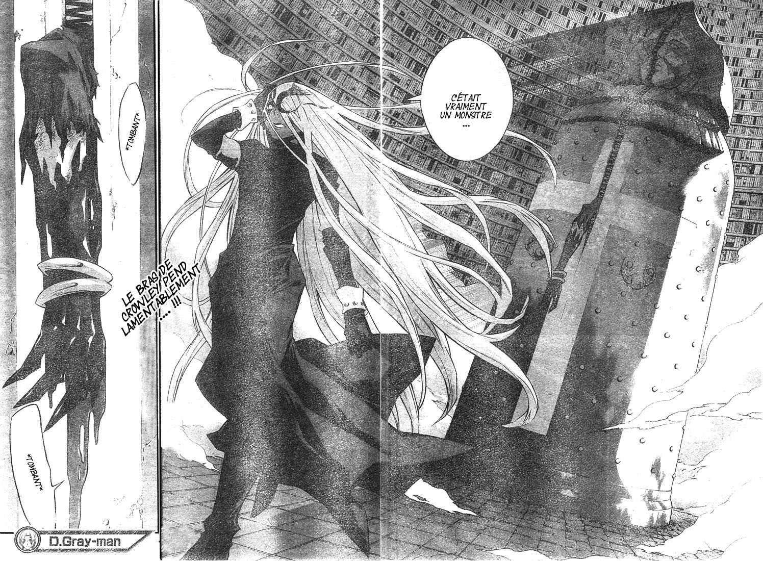 Read D Gray Man FR Manga Online