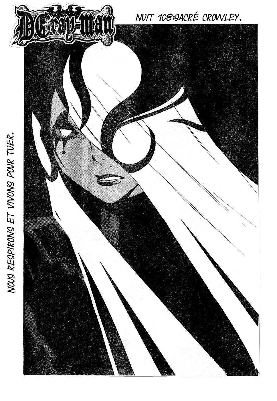 Read D Gray Man FR Manga Online