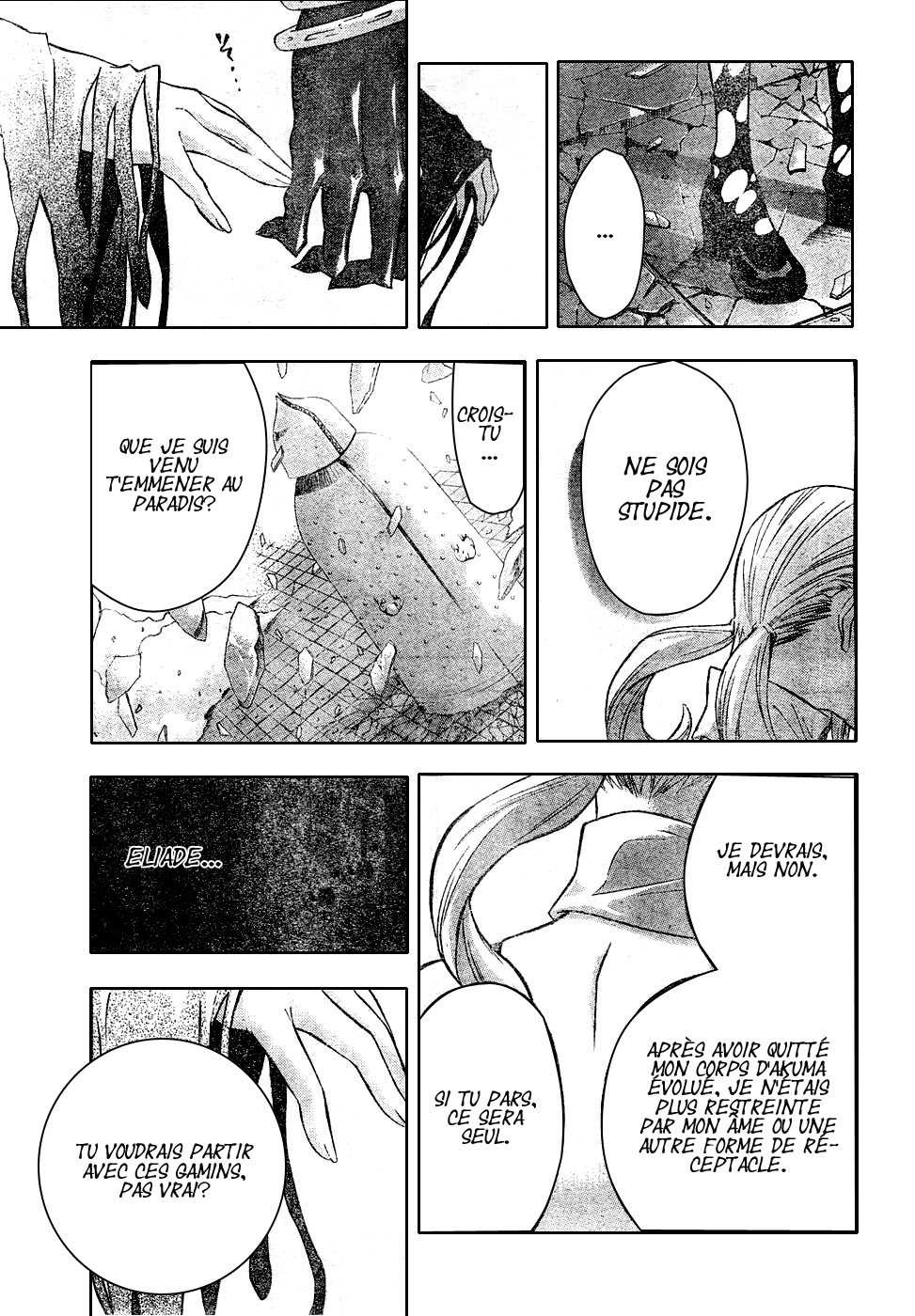 Read D Gray Man FR Manga Online