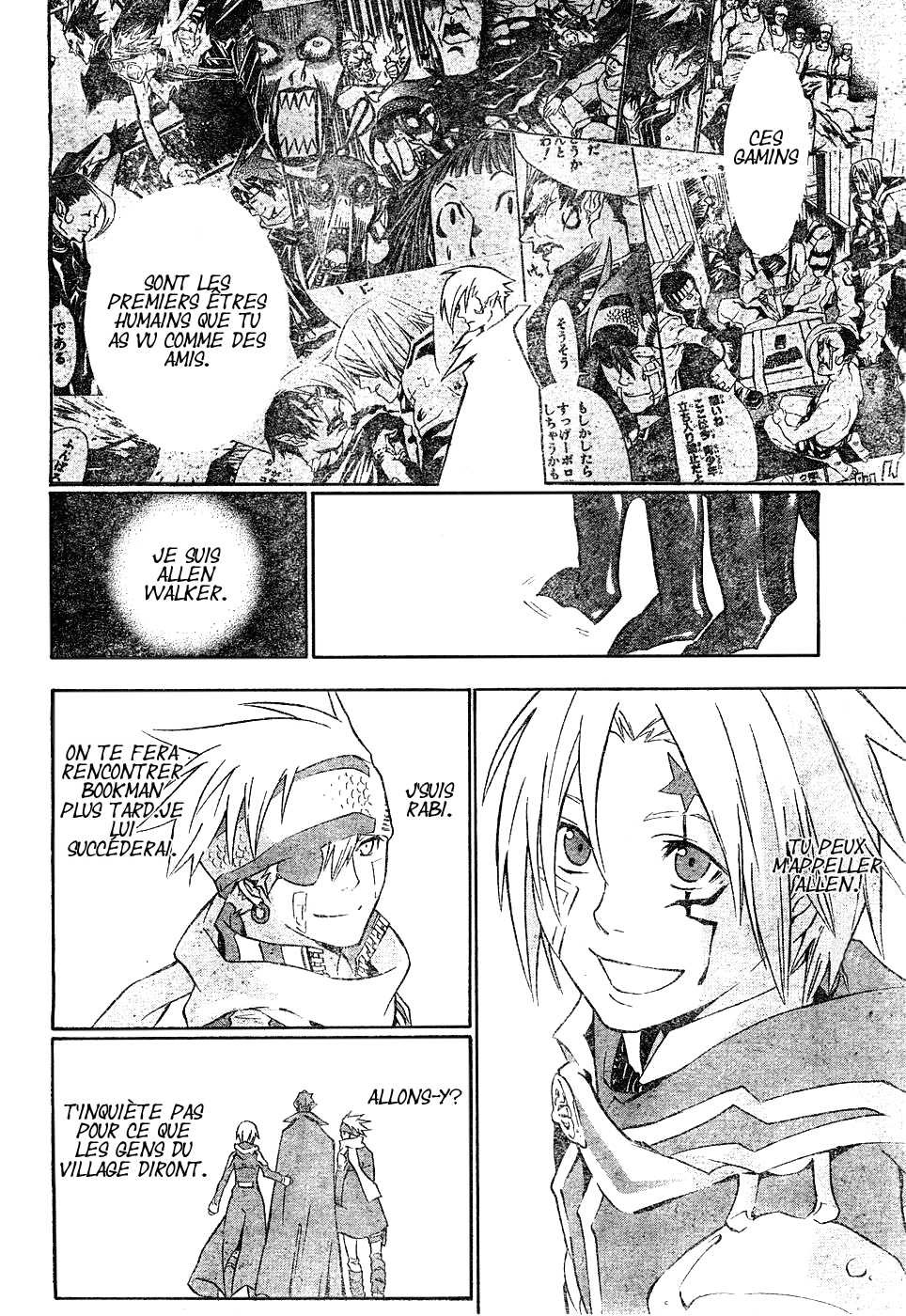 Read D Gray Man FR Manga Online