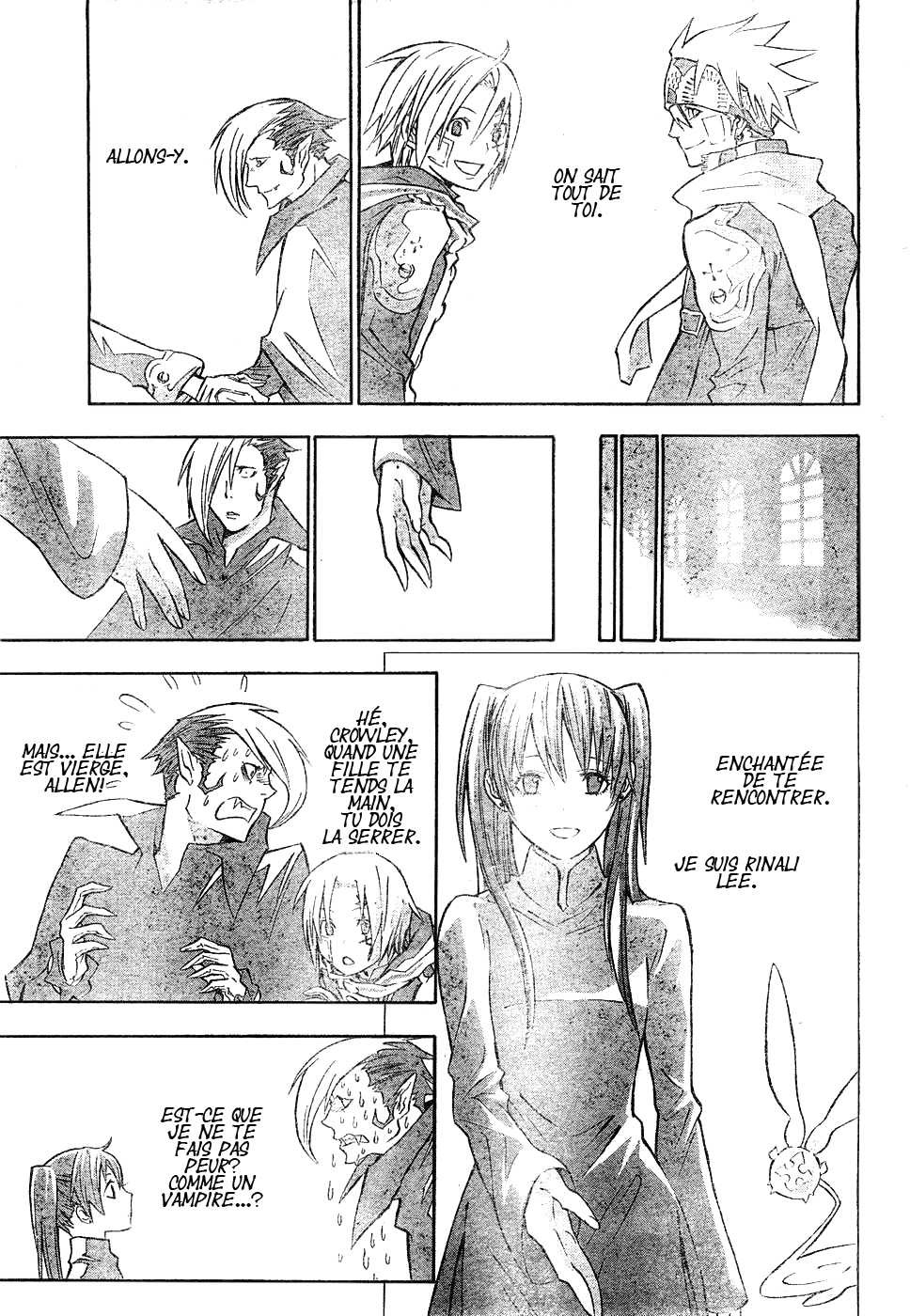 Read D Gray Man FR Manga Online