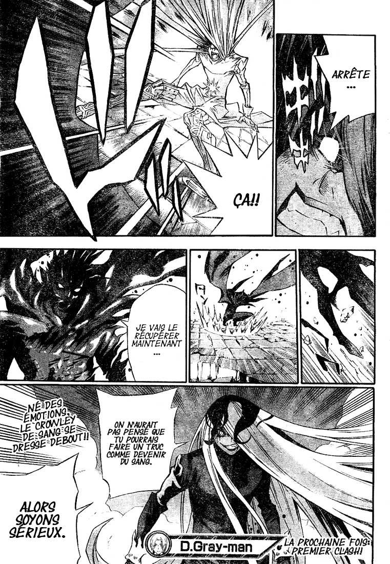 Read D Gray Man FR Manga Online