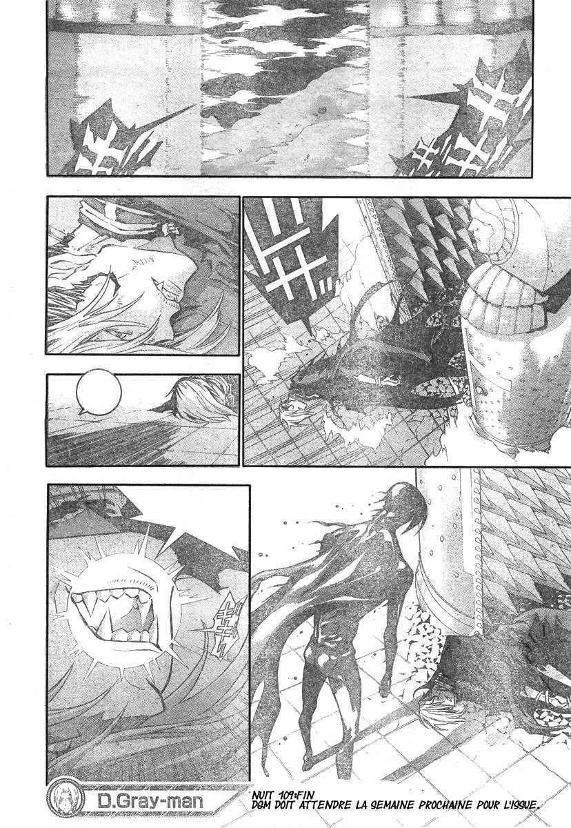 Read D Gray Man FR Manga Online