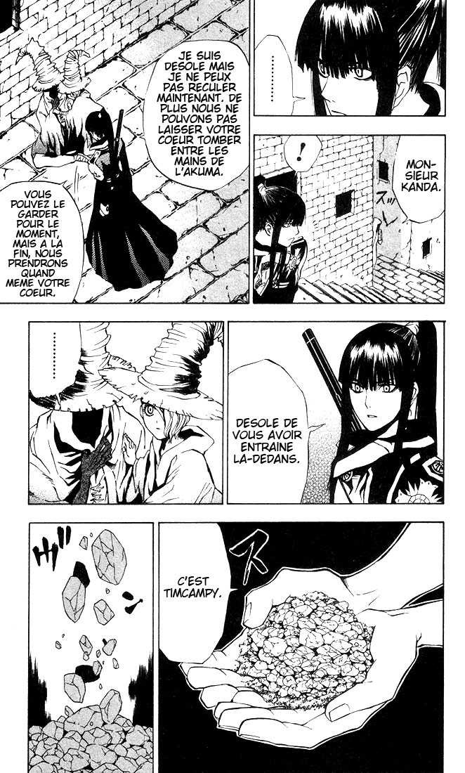 Read D Gray Man FR Manga Online