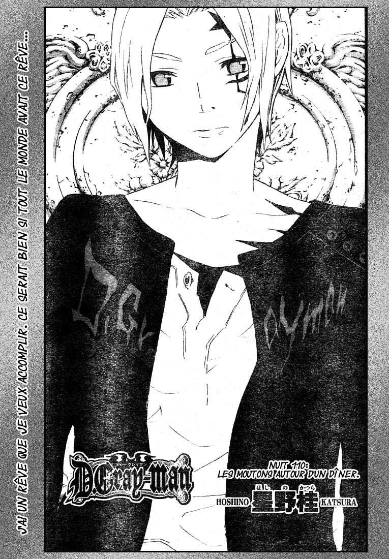 Read D Gray Man FR Manga Online