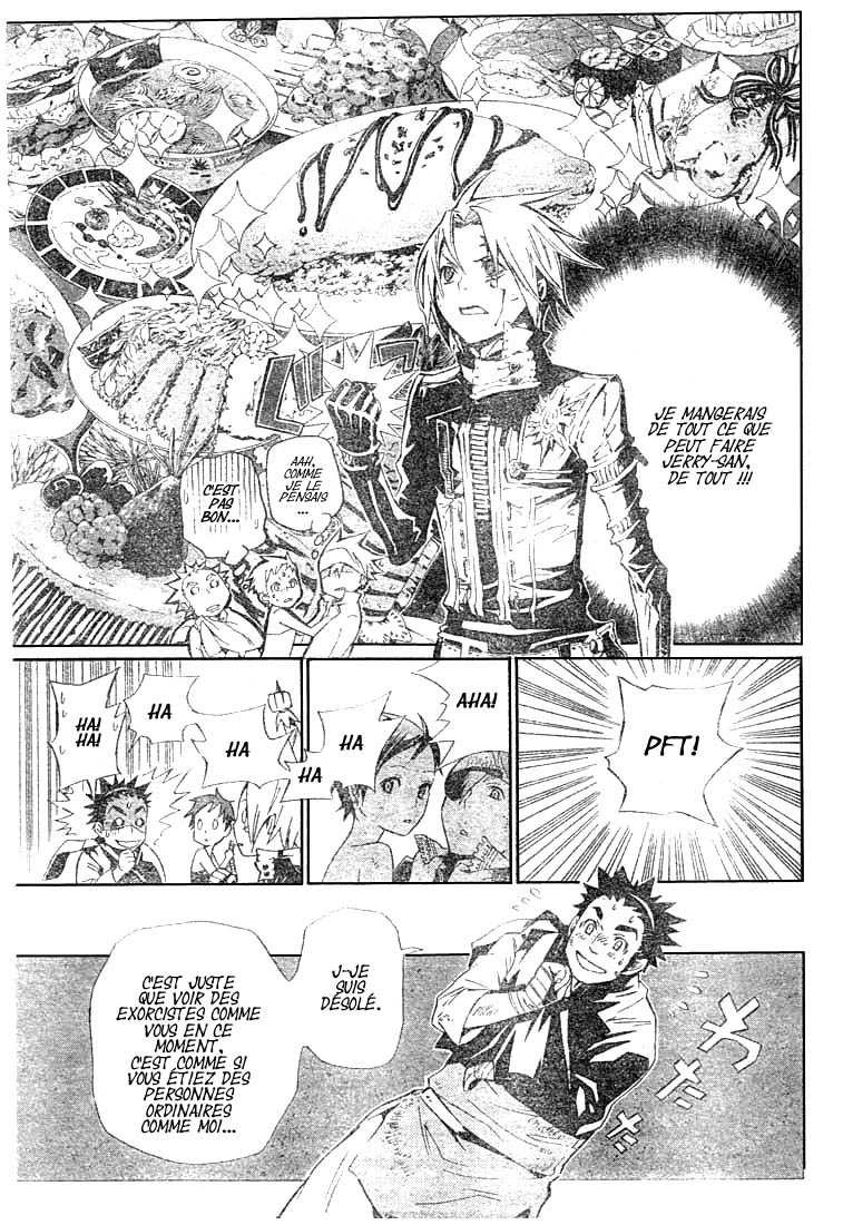 Read D Gray Man FR Manga Online