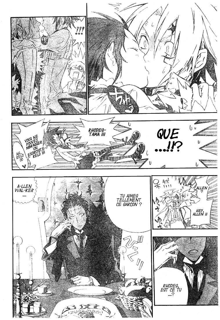 Read D Gray Man FR Manga Online