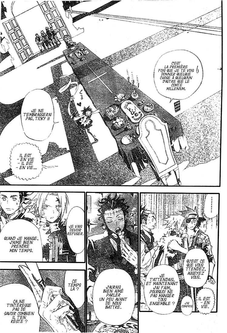 Read D Gray Man FR Manga Online