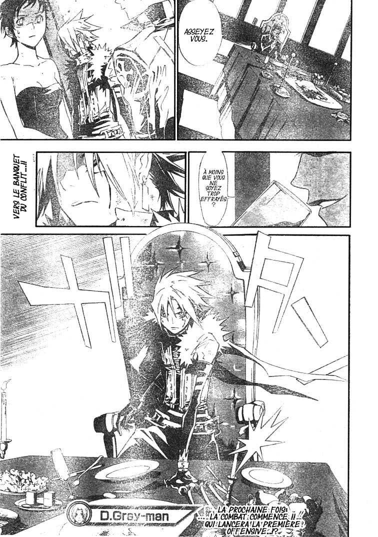 Read D Gray Man FR Manga Online