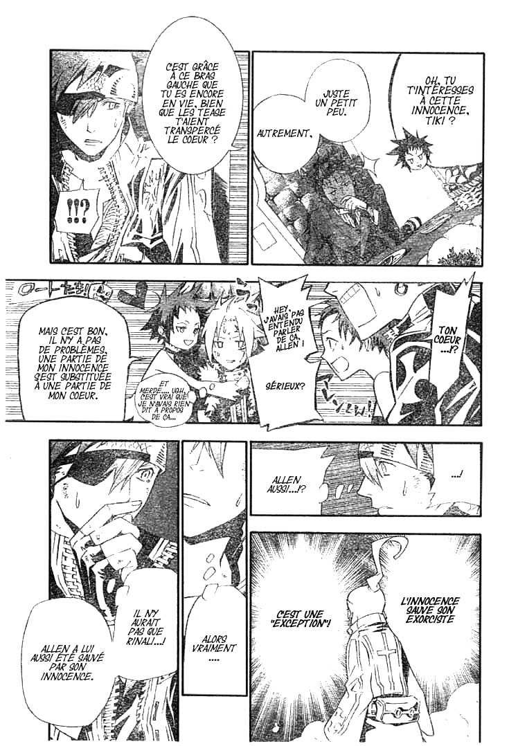 Read D Gray Man FR Manga Online