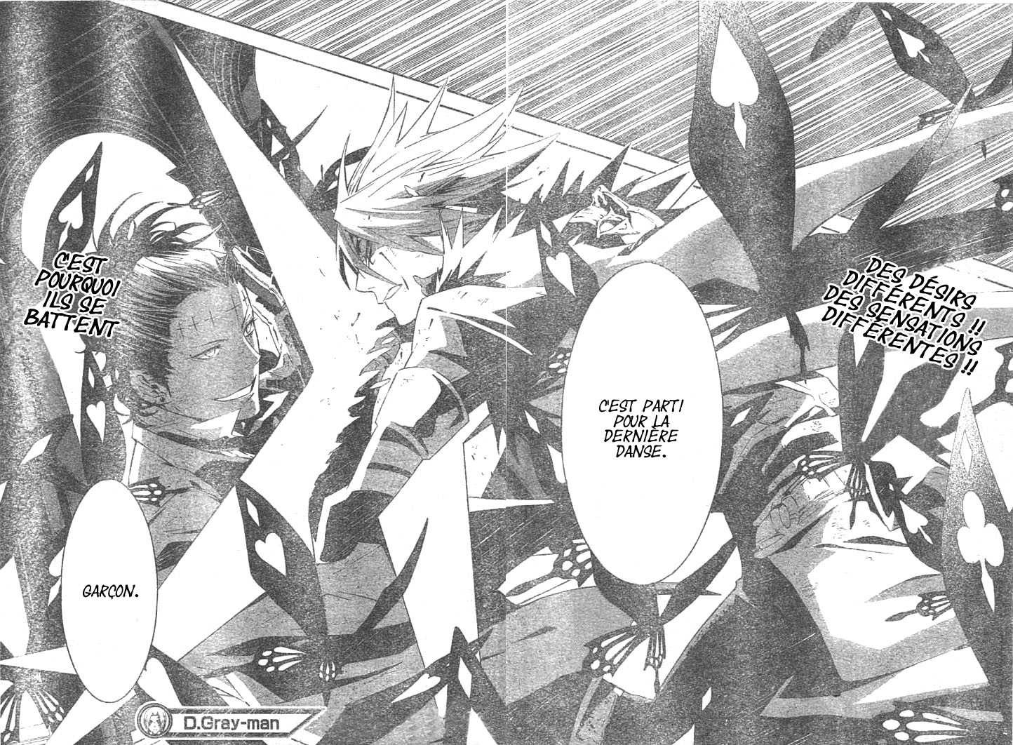 Read D Gray Man FR Manga Online