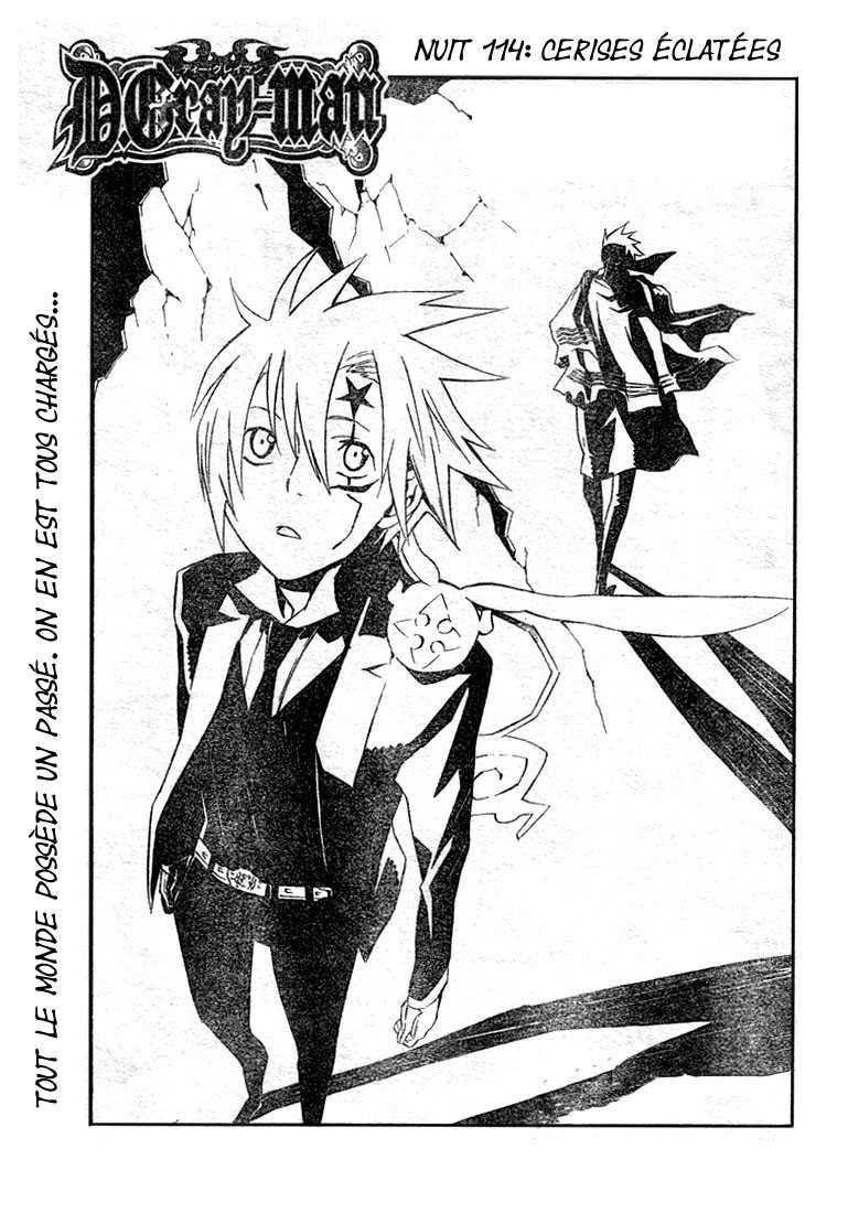 Read D Gray Man FR Manga Online