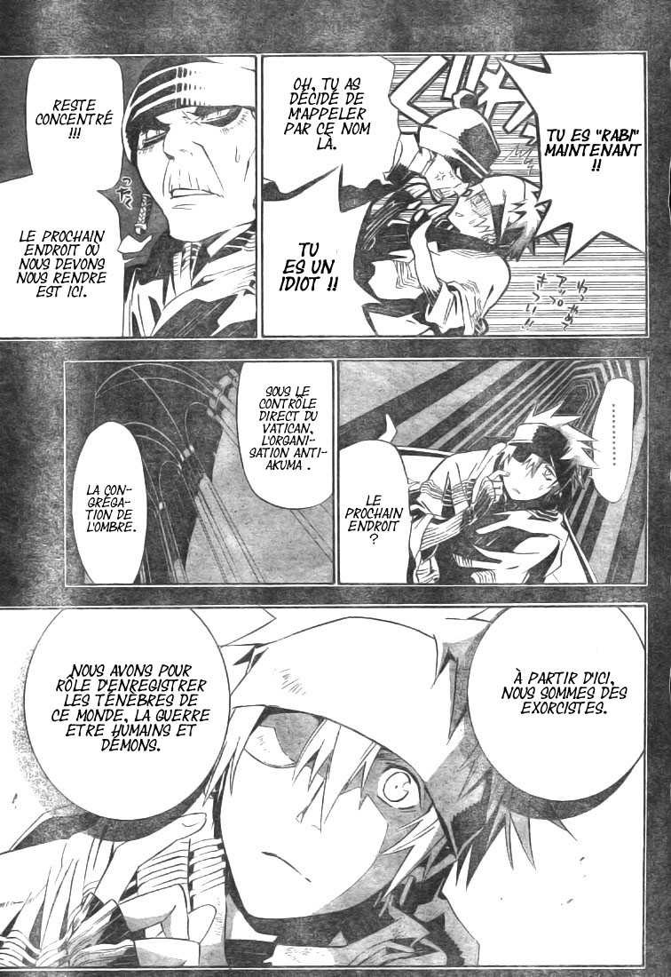 Read D Gray Man FR Manga Online