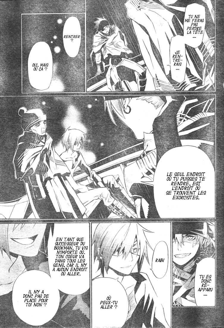 Read D Gray Man FR Manga Online
