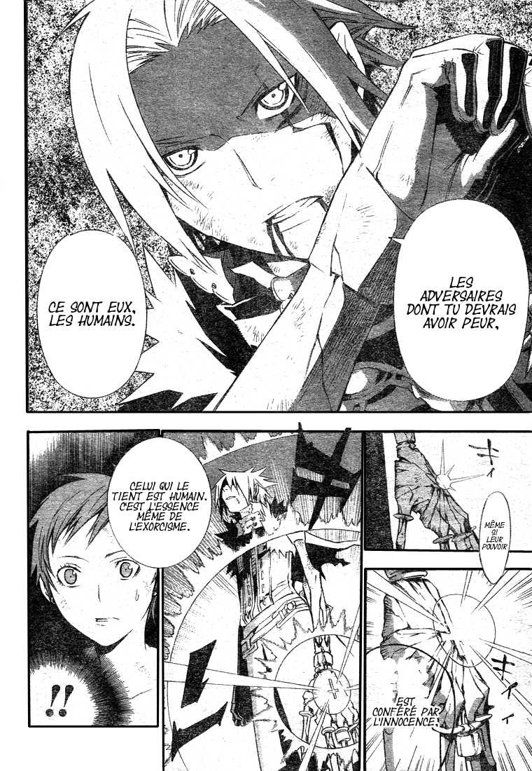 Read D Gray Man FR Manga Online