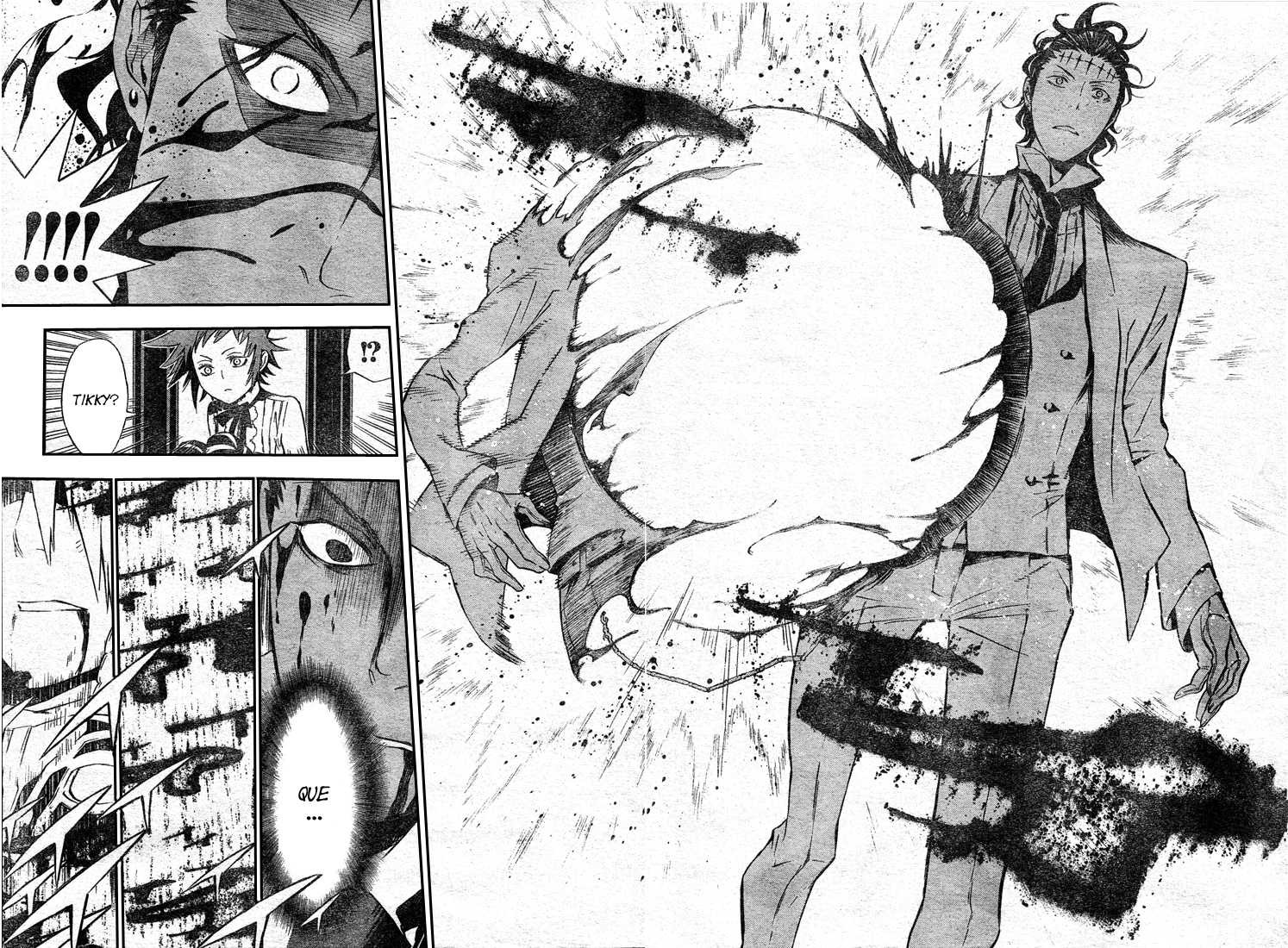 Read D Gray Man FR Manga Online