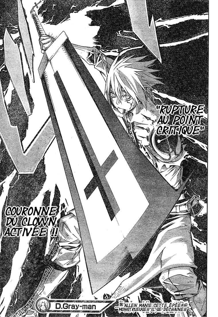 Read D Gray Man FR Manga Online