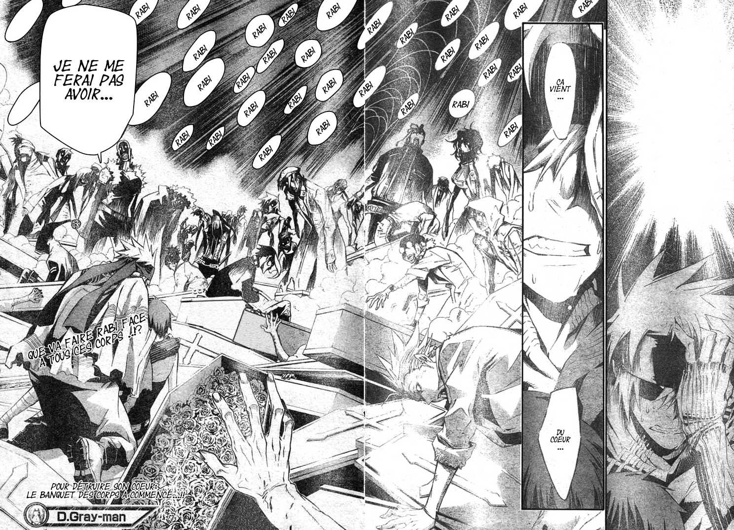Read D Gray Man FR Manga Online
