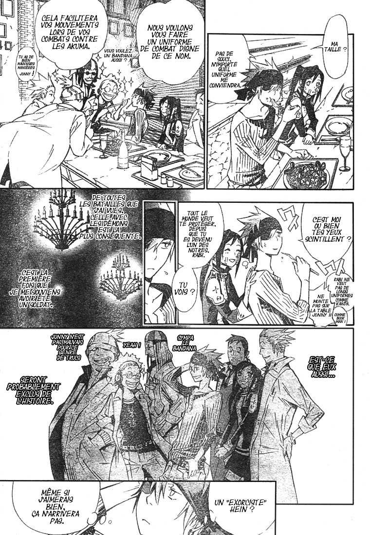 Read D Gray Man FR Manga Online