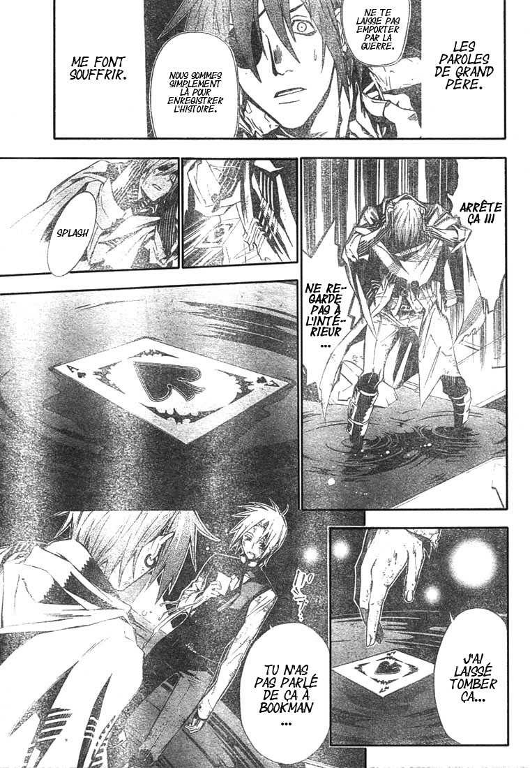 Read D Gray Man FR Manga Online