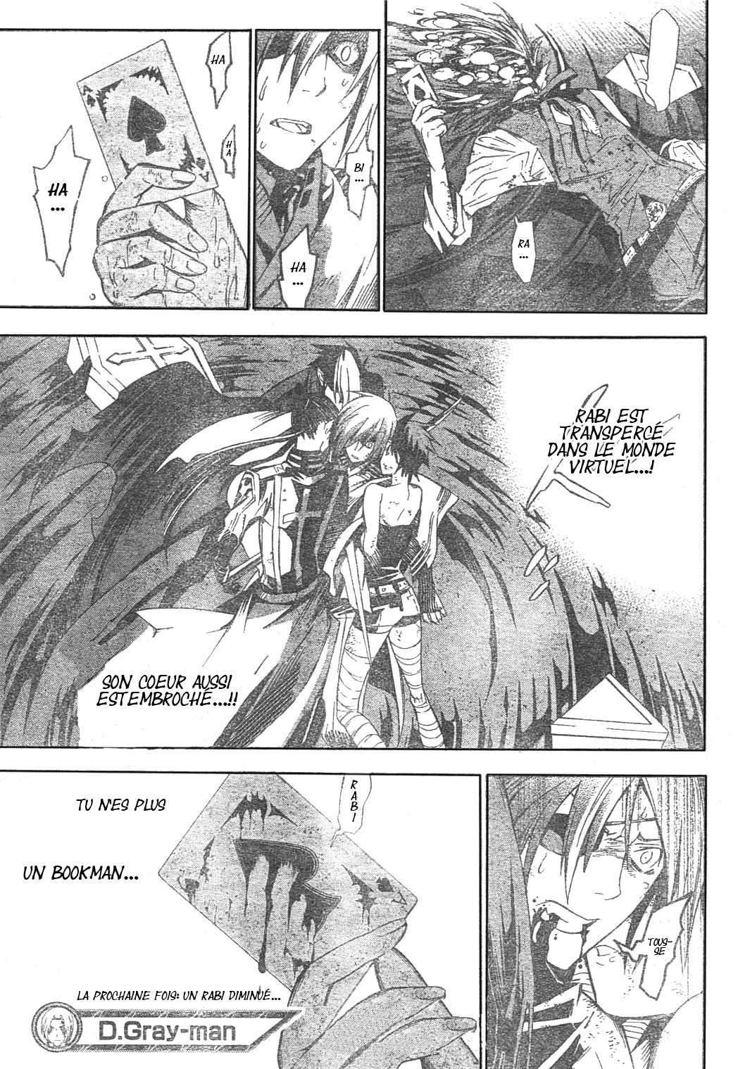 Read D Gray Man FR Manga Online