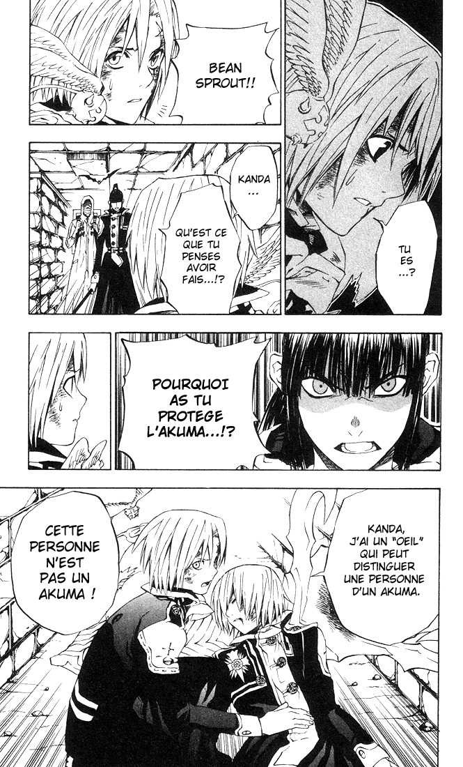 Read D Gray Man FR Manga Online