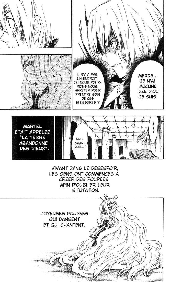 Read D Gray Man FR Manga Online