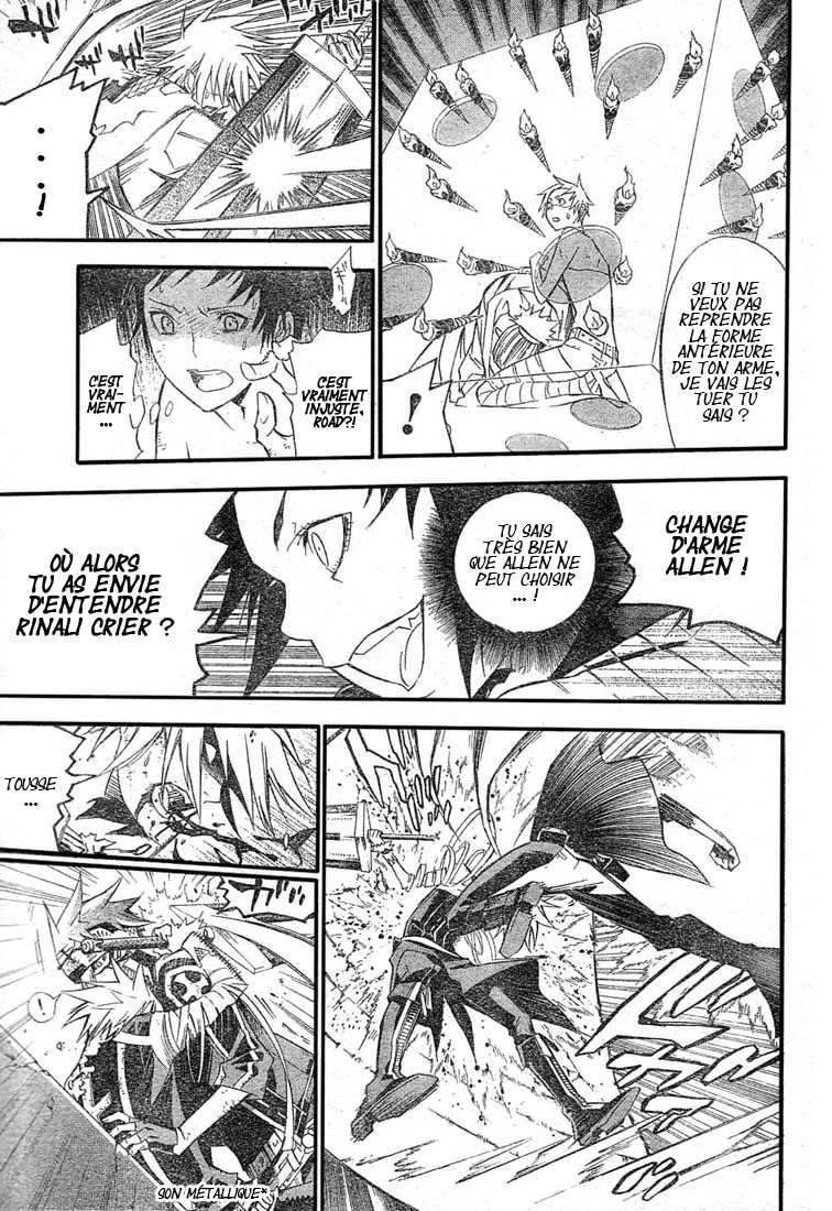 Read D Gray Man FR Manga Online