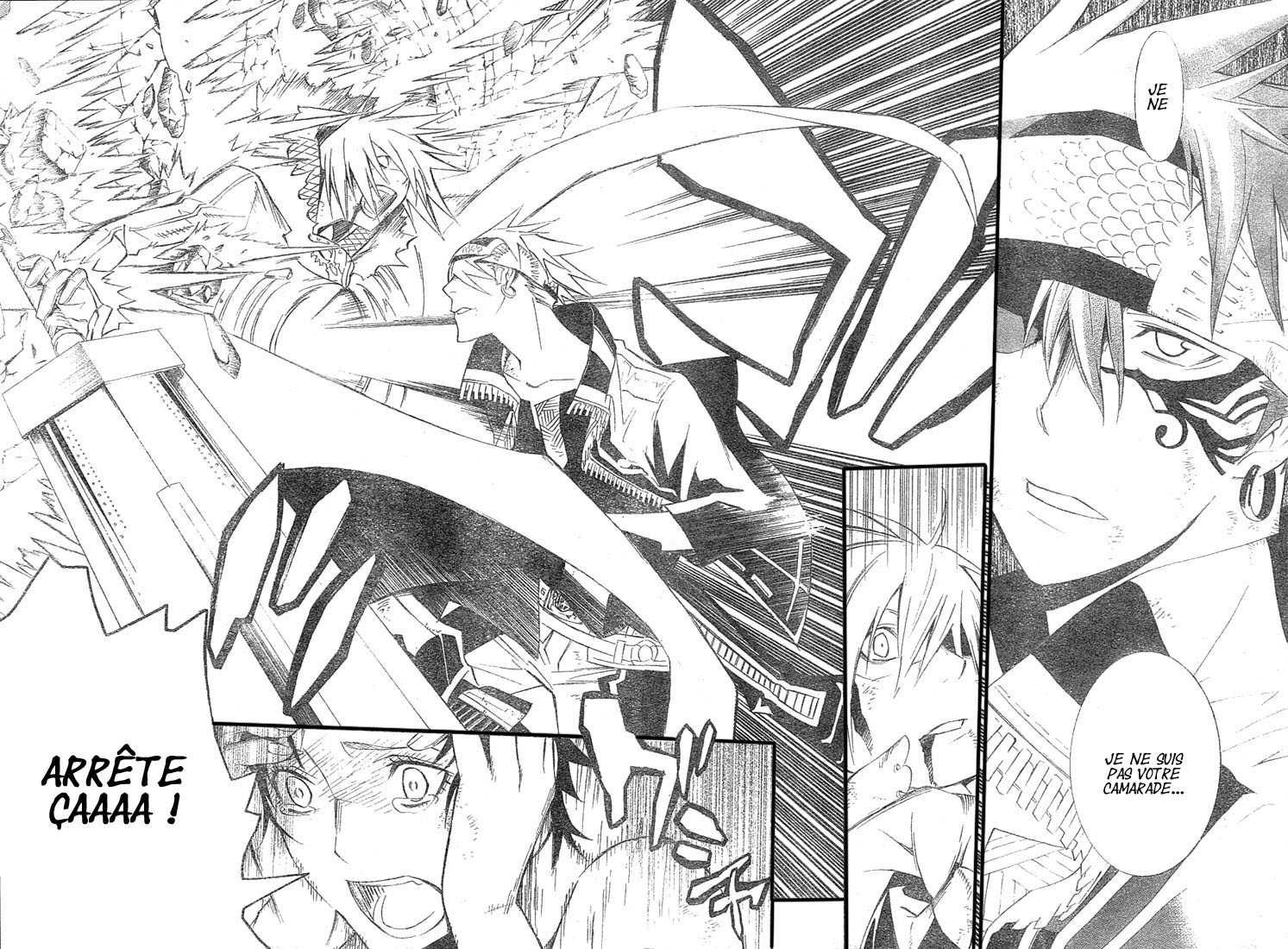 Read D Gray Man FR Manga Online