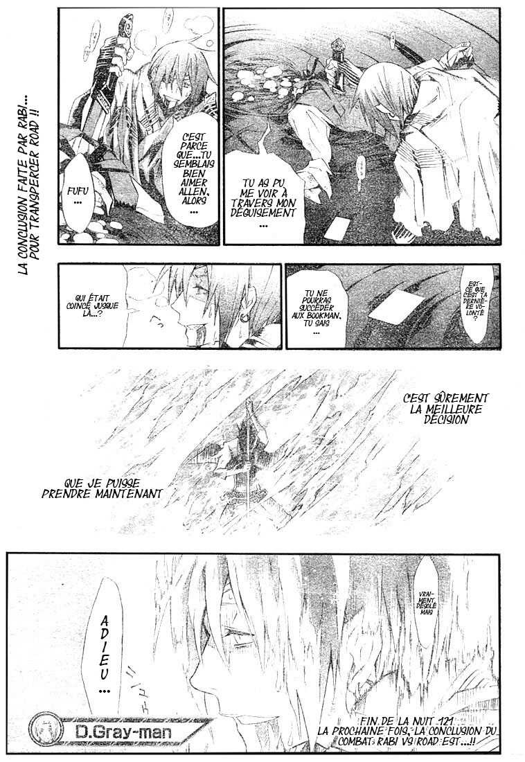 Read D Gray Man FR Manga Online