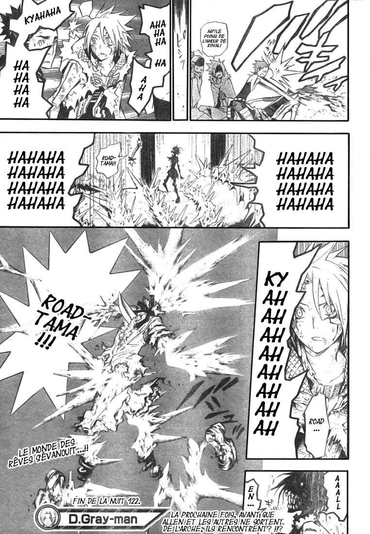 Read D Gray Man FR Manga Online