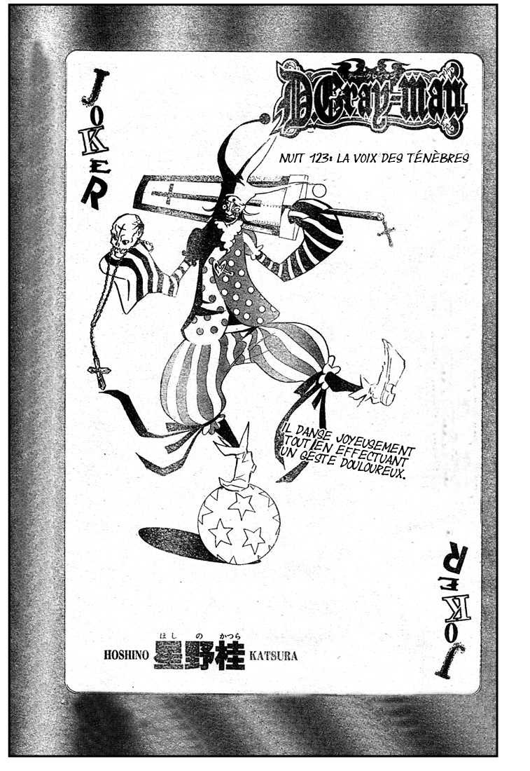 Read D Gray Man FR Manga Online