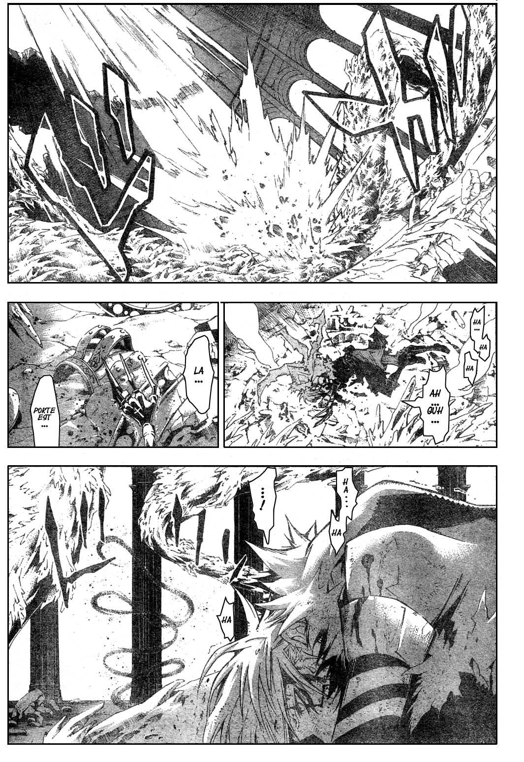 Read D Gray Man FR Manga Online