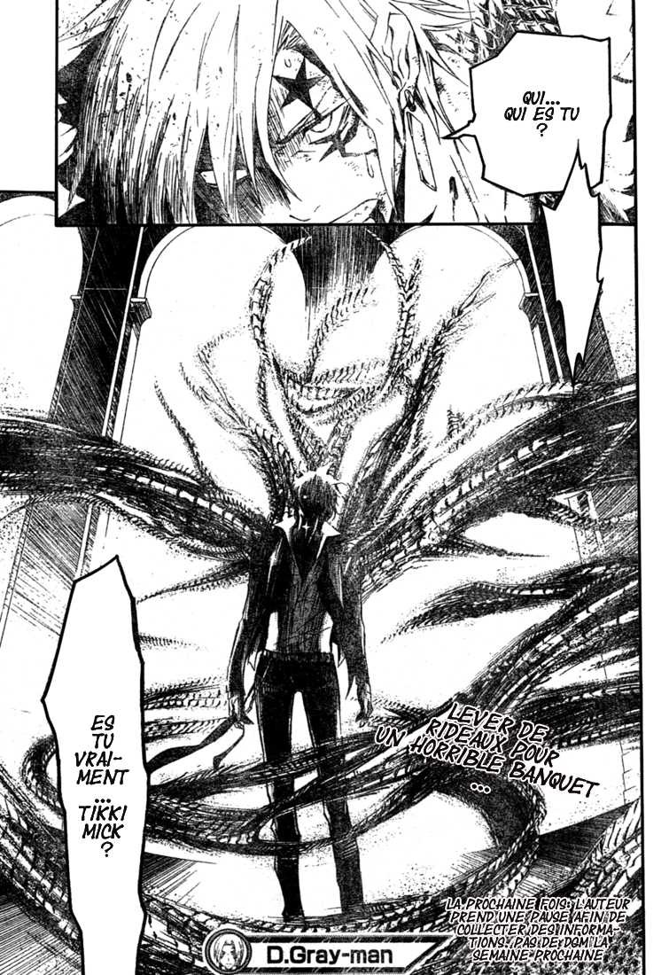 Read D Gray Man FR Manga Online