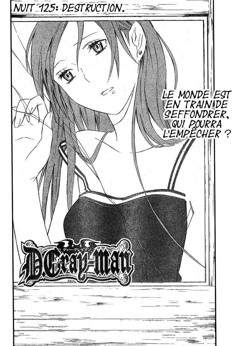 Read D Gray Man FR Manga Online