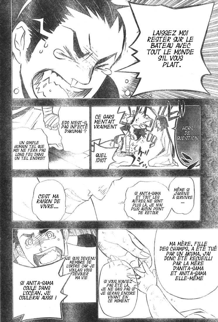 Read D Gray Man FR Manga Online