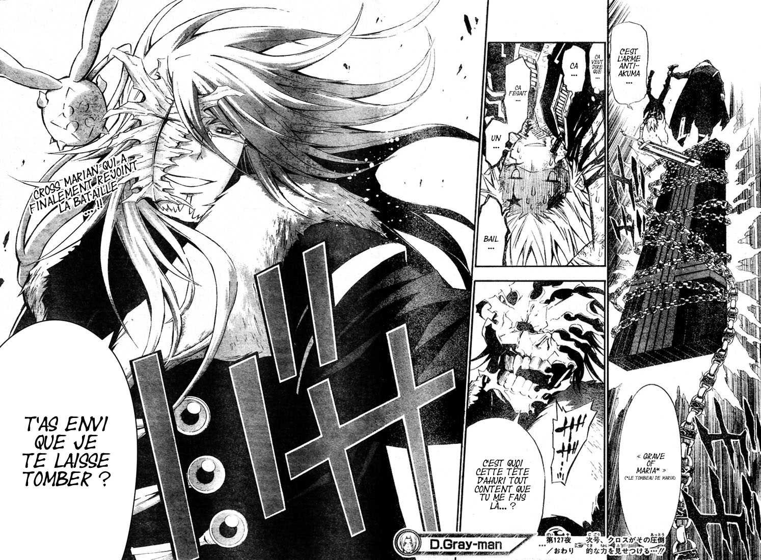 Read D Gray Man FR Manga Online