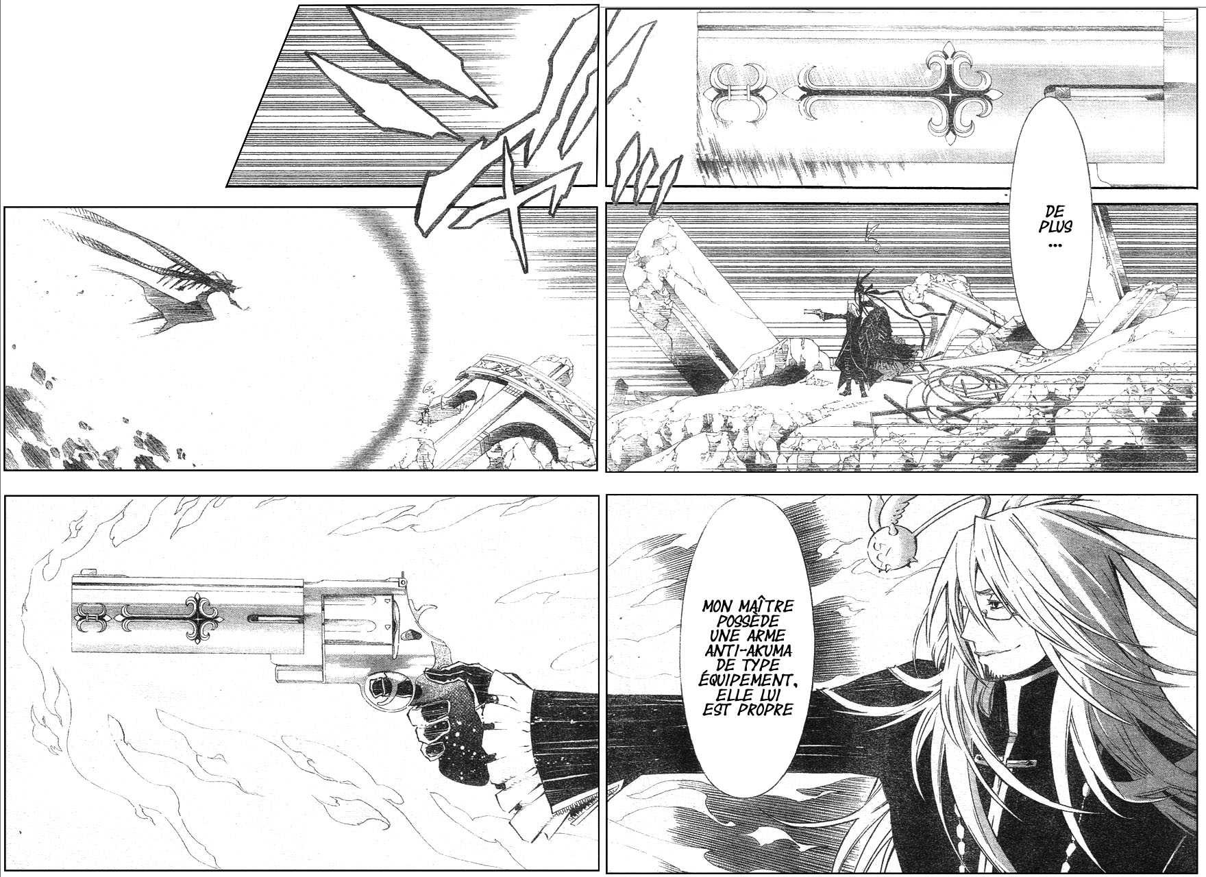 Read D Gray Man FR Manga Online