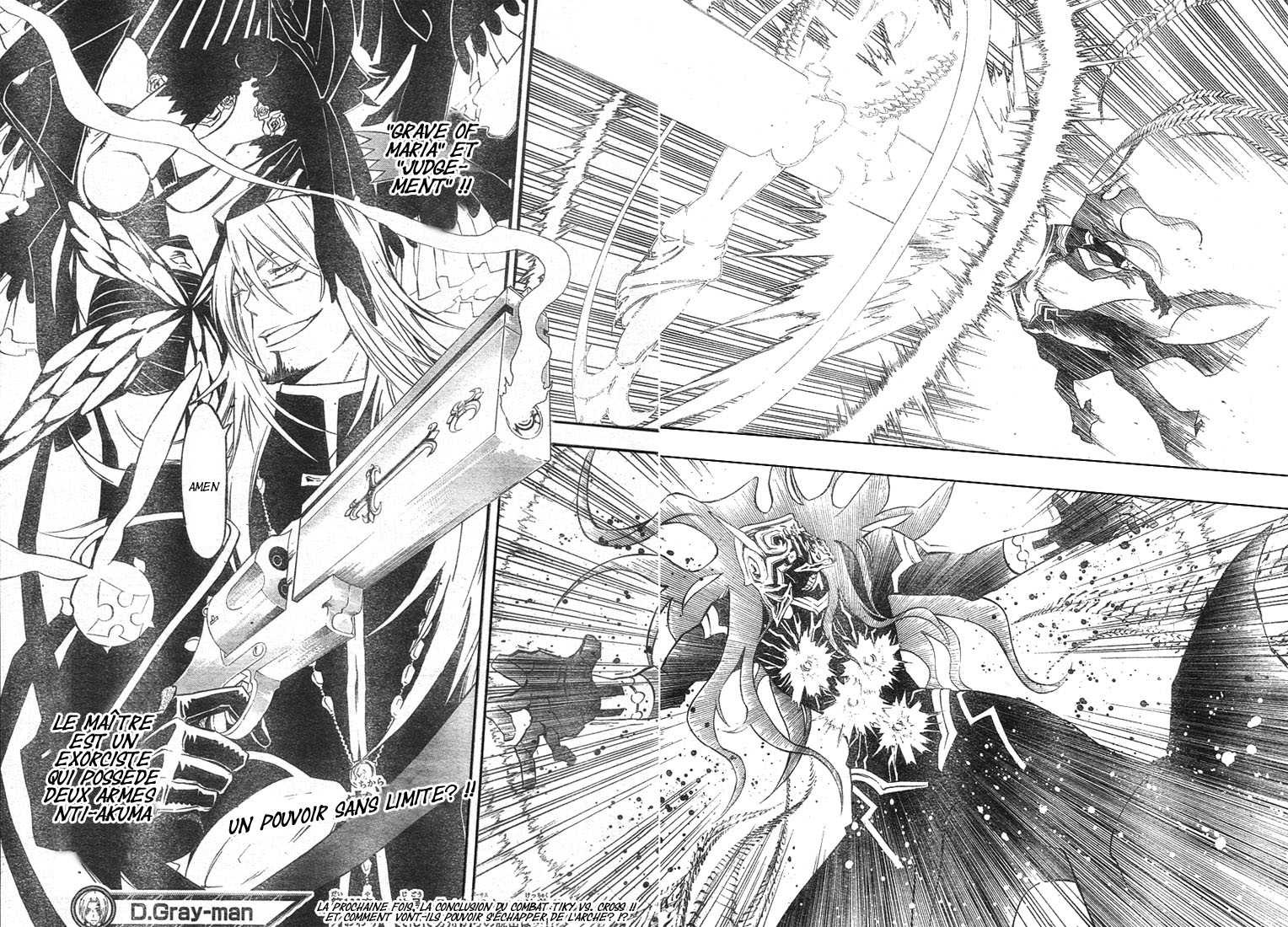 Read D Gray Man FR Manga Online