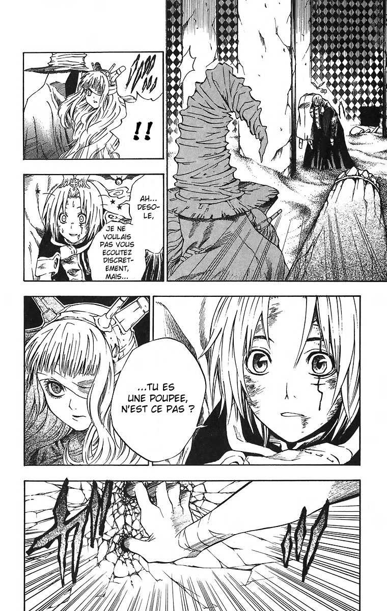 Read D Gray Man FR Manga Online